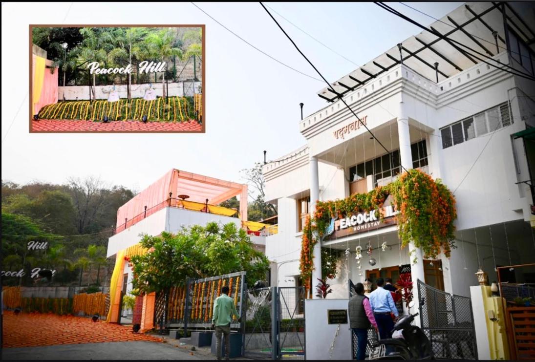 Peacock Hill Homestay Bhopal Exterior foto