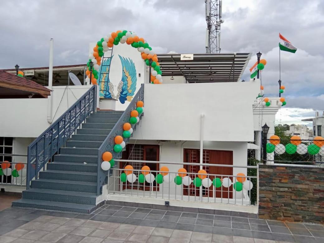 Peacock Hill Homestay Bhopal Exterior foto